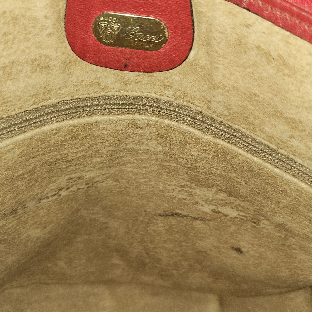 Gucci Red Women's Bag - Picture 5 of 12